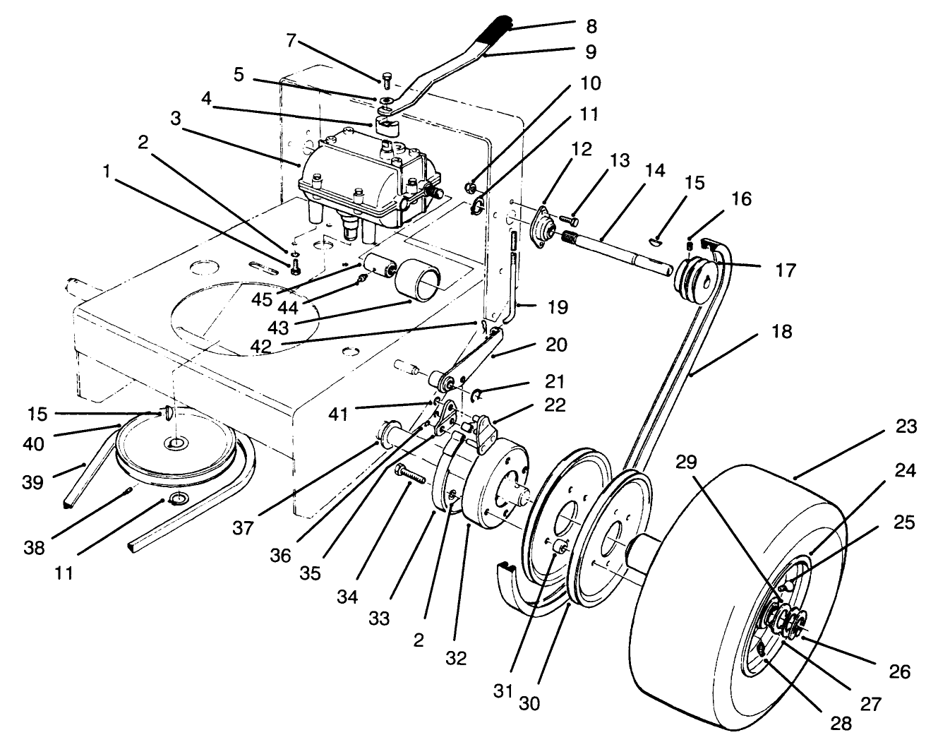 Axle Assembly