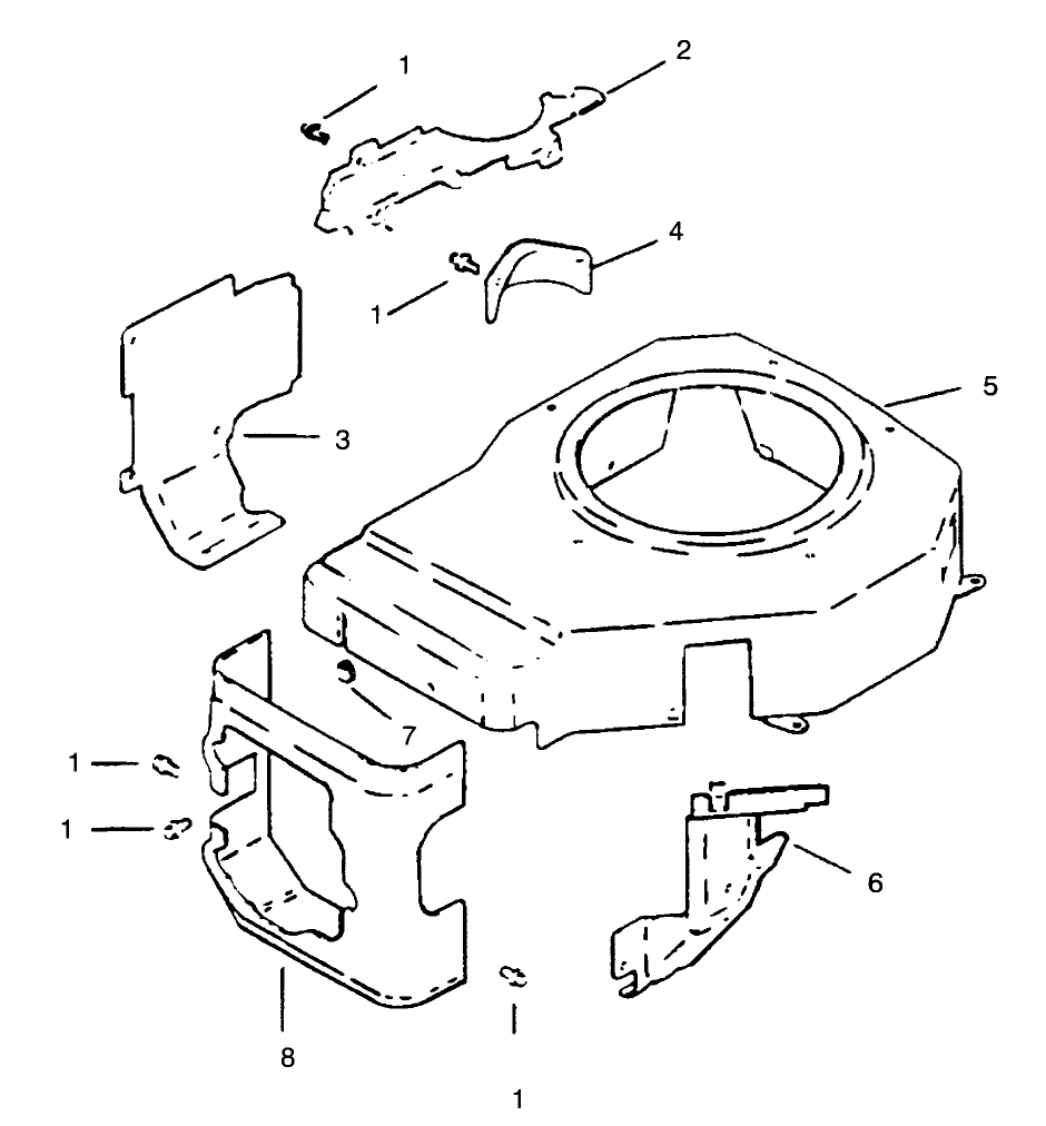 Blower Housing & Baffles