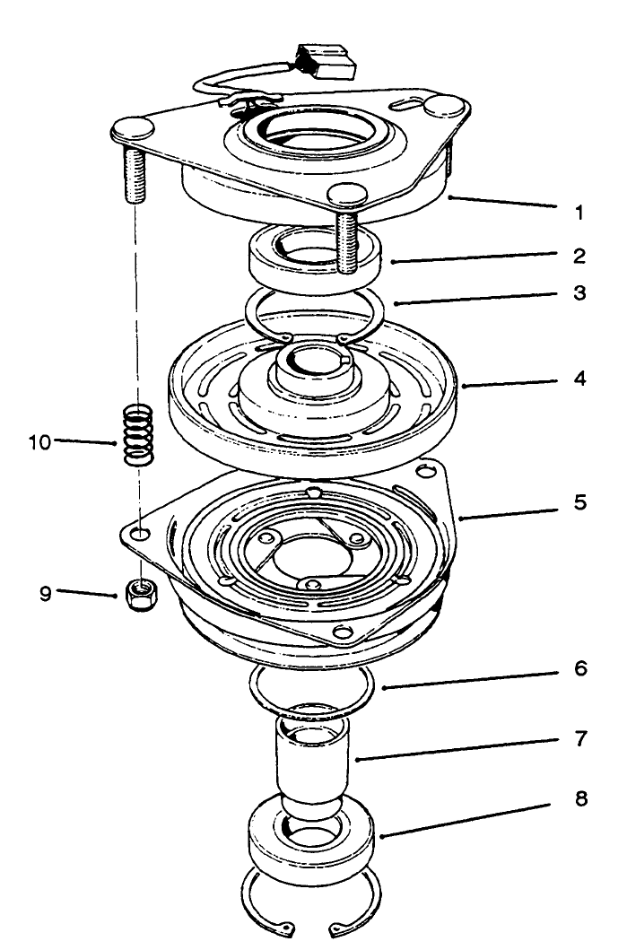 Clutch Assembly No. 54-3200