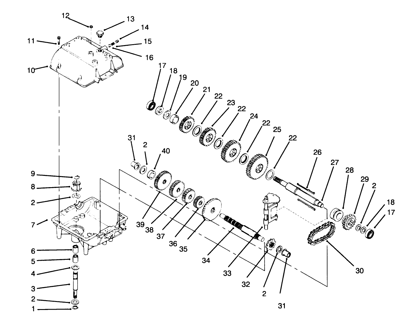 Peerless Transmission Model No. 700-039