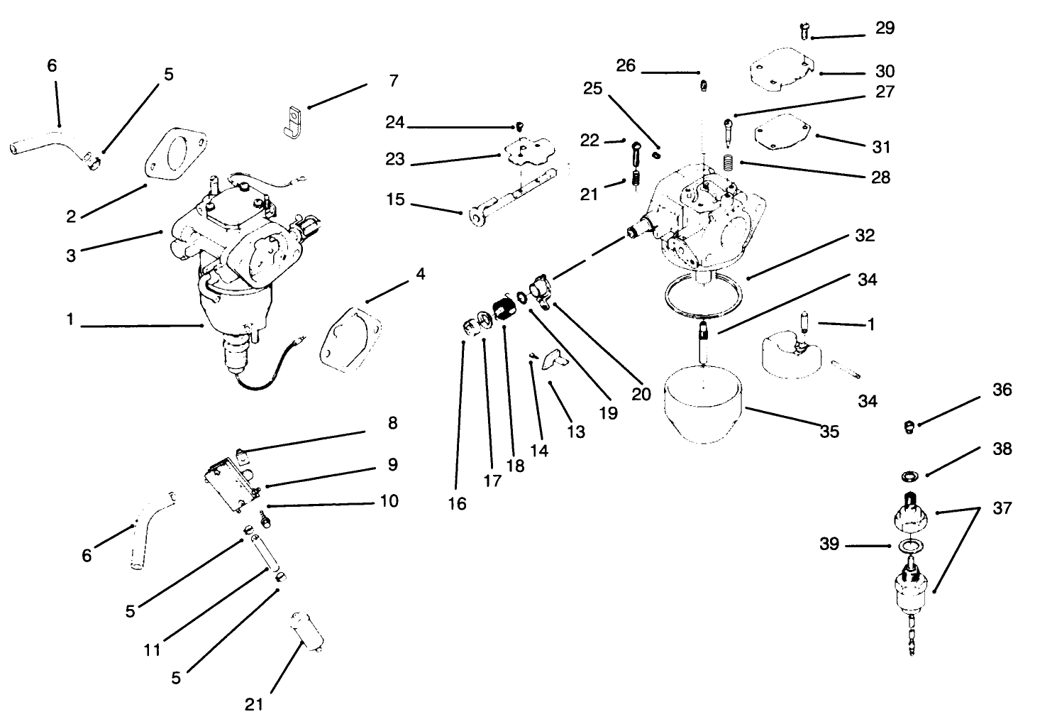 Carburetor/fuel Pump