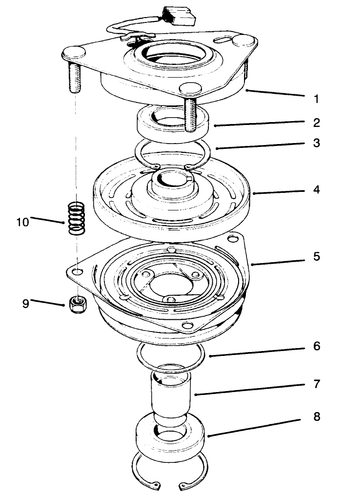 Clutch Assembly No. 54-3200
