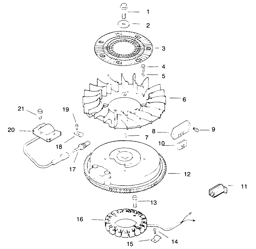 Ignition/electrical