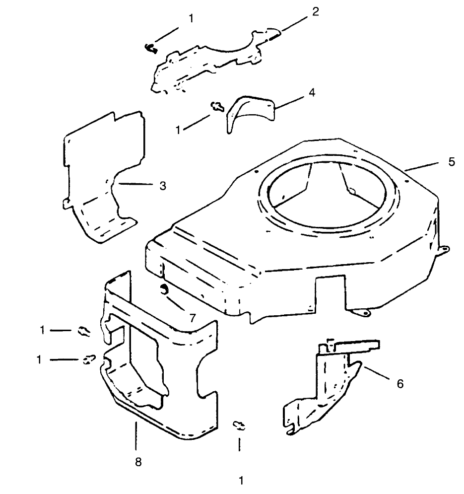Blower Housing & Baffles
