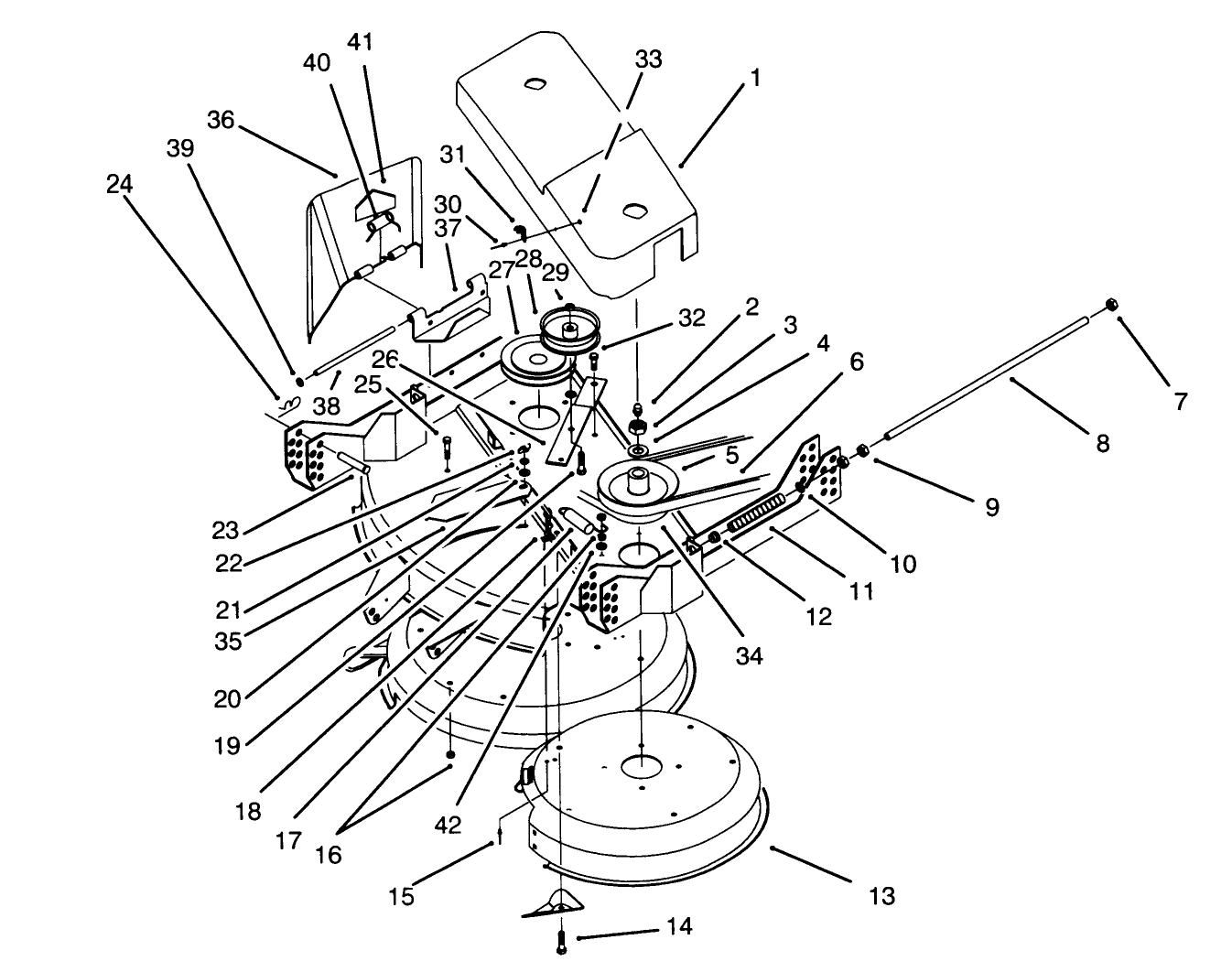 Cover & Pulley Assembly