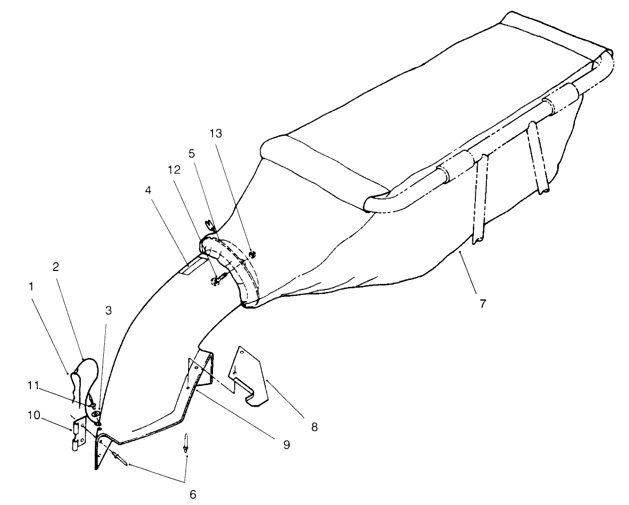 Chute & Bag Assembly