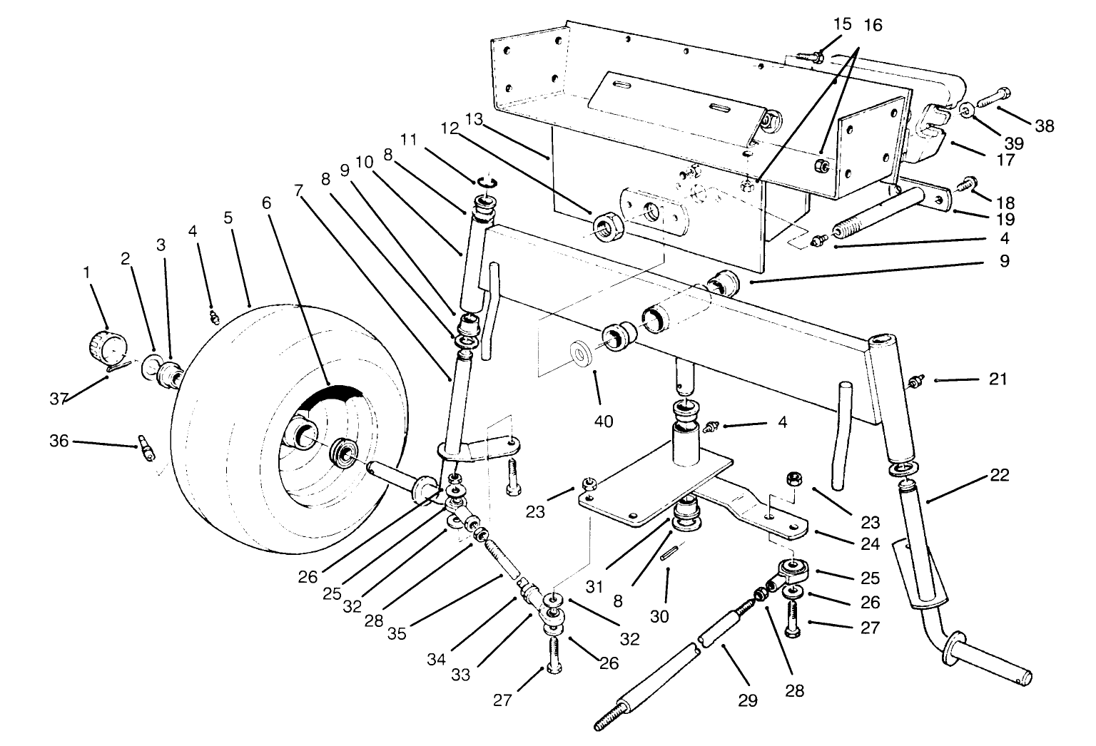 Rear Axle Assembly