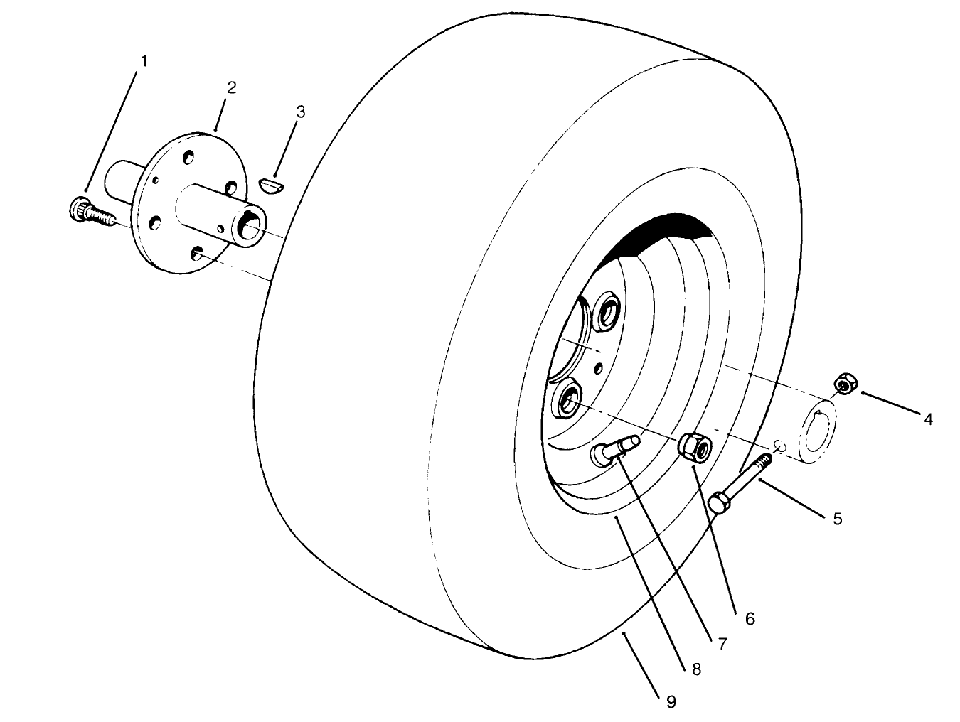 Front Wheel Assembly