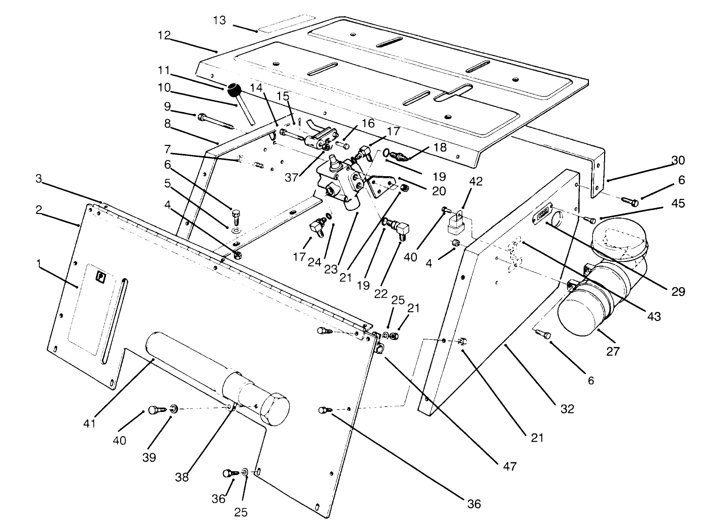 Seat Support Assembly