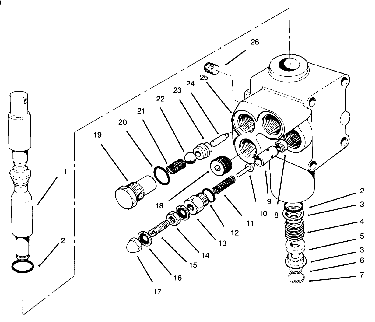 Valve Assembly No. 54-0090