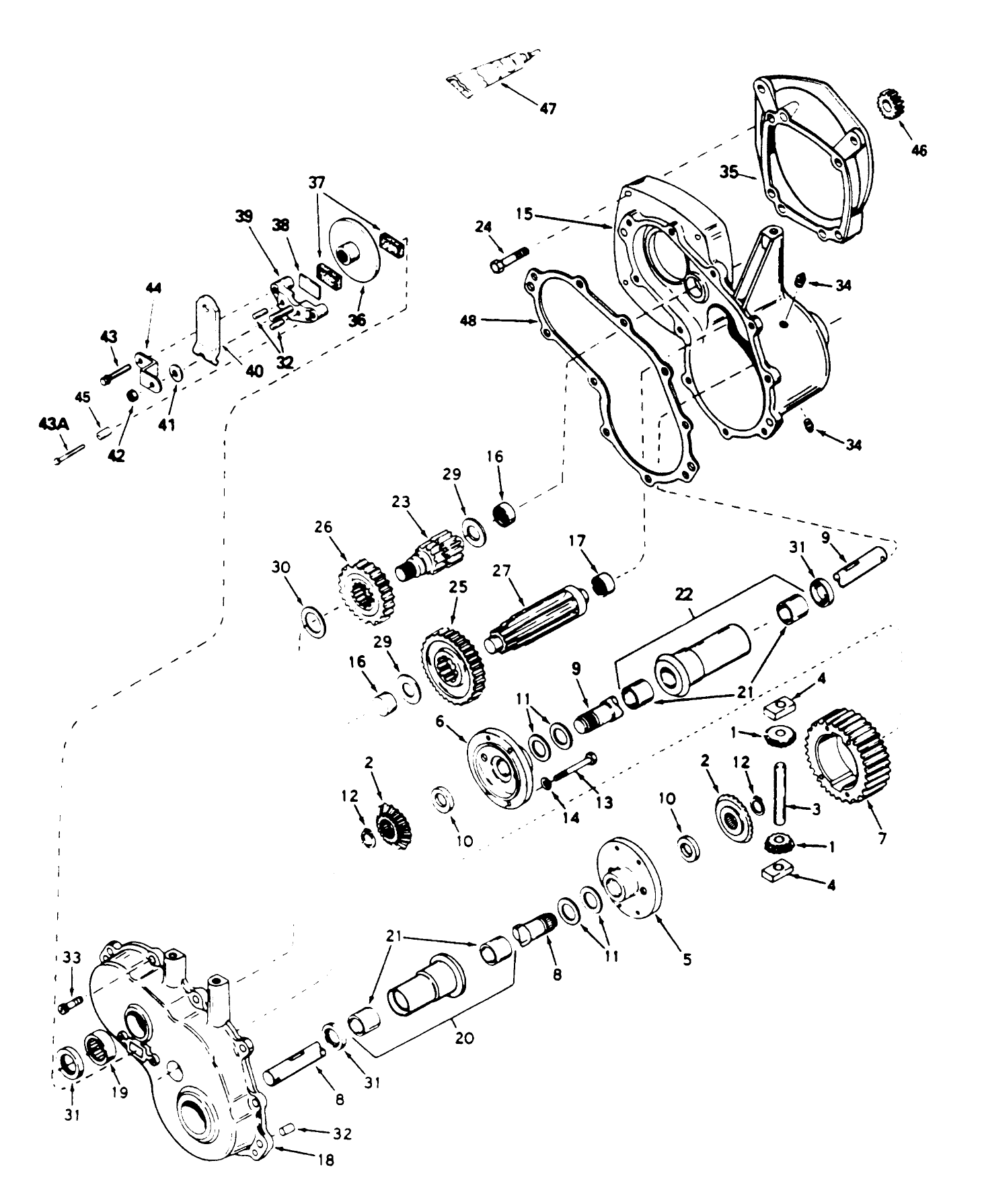 Differential Assembly No. 1310-001a