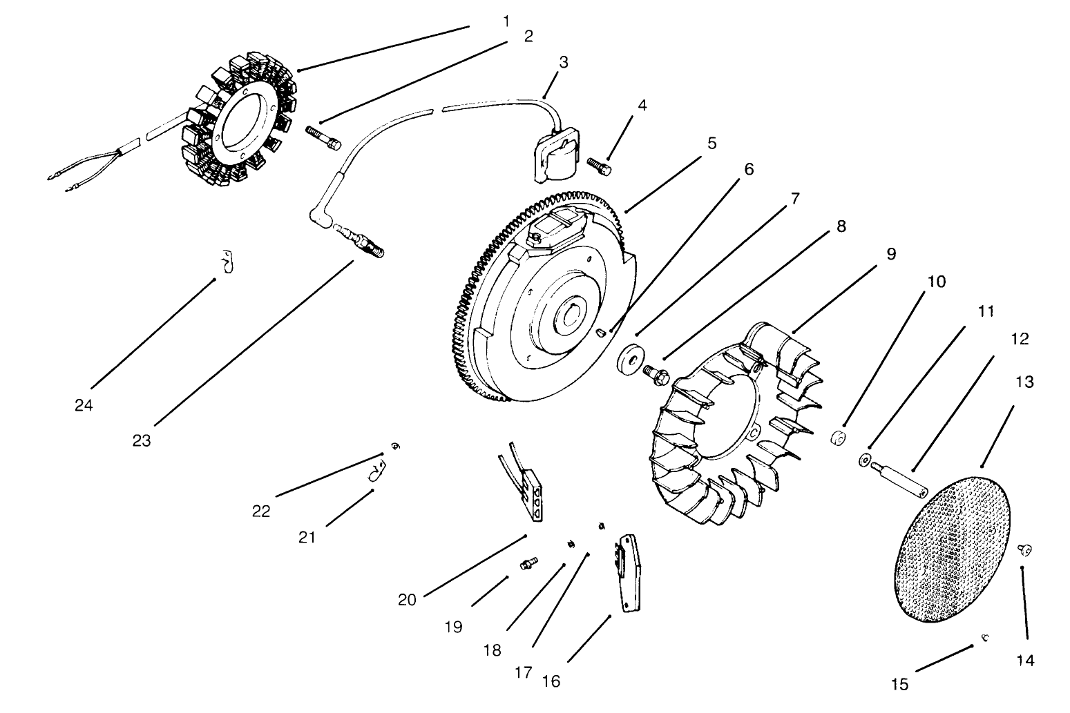 Ignition And Charging System