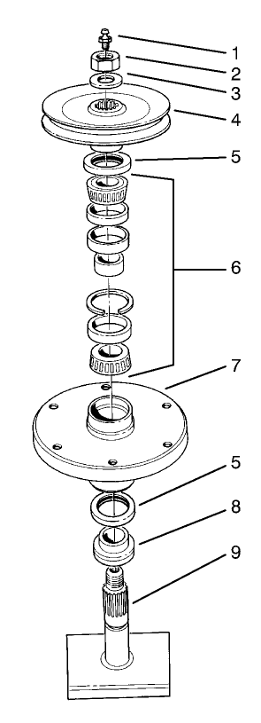 Drive Spindle Assembly No. 27-0871