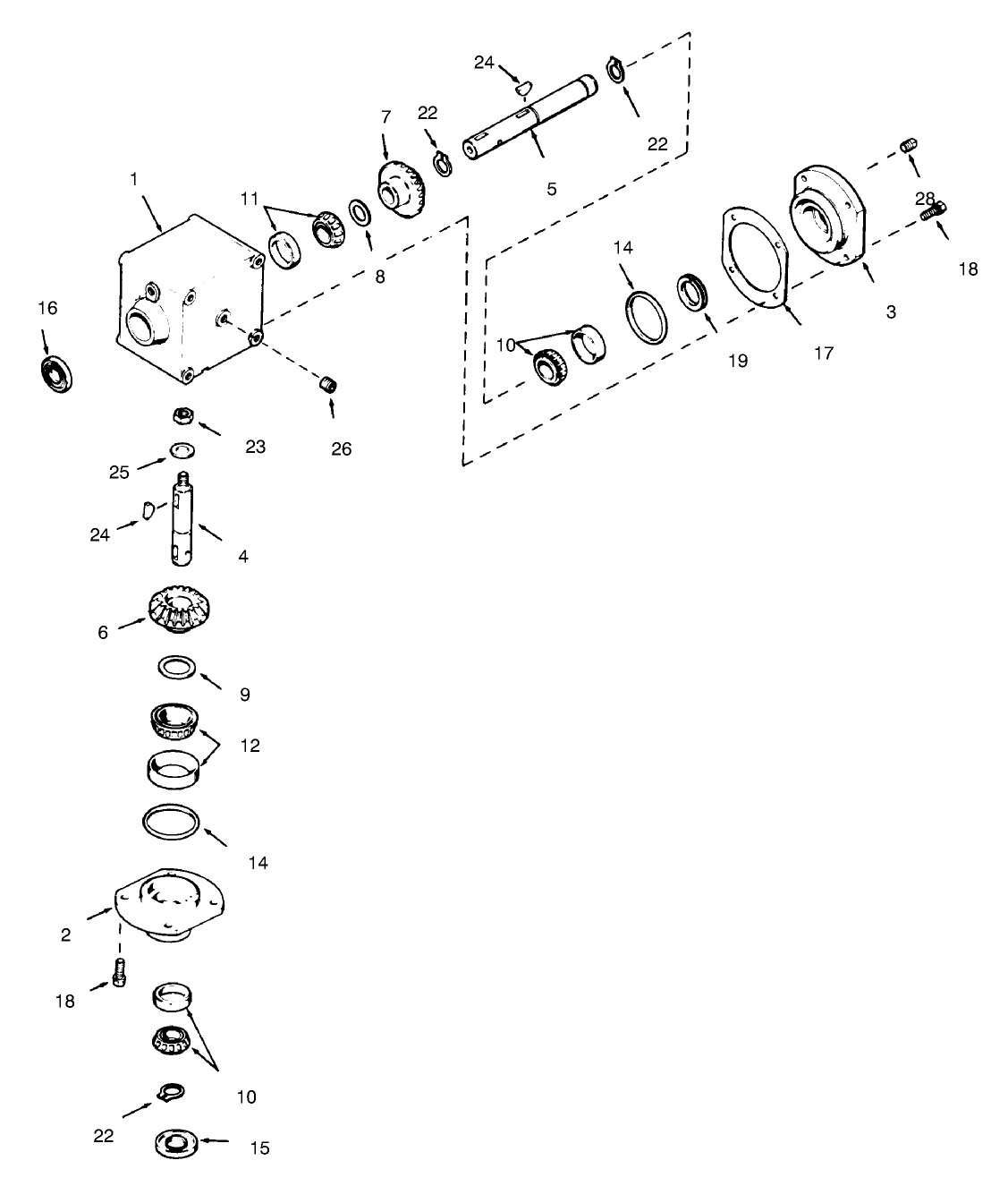 Gearbox Assembly No. 1100-010