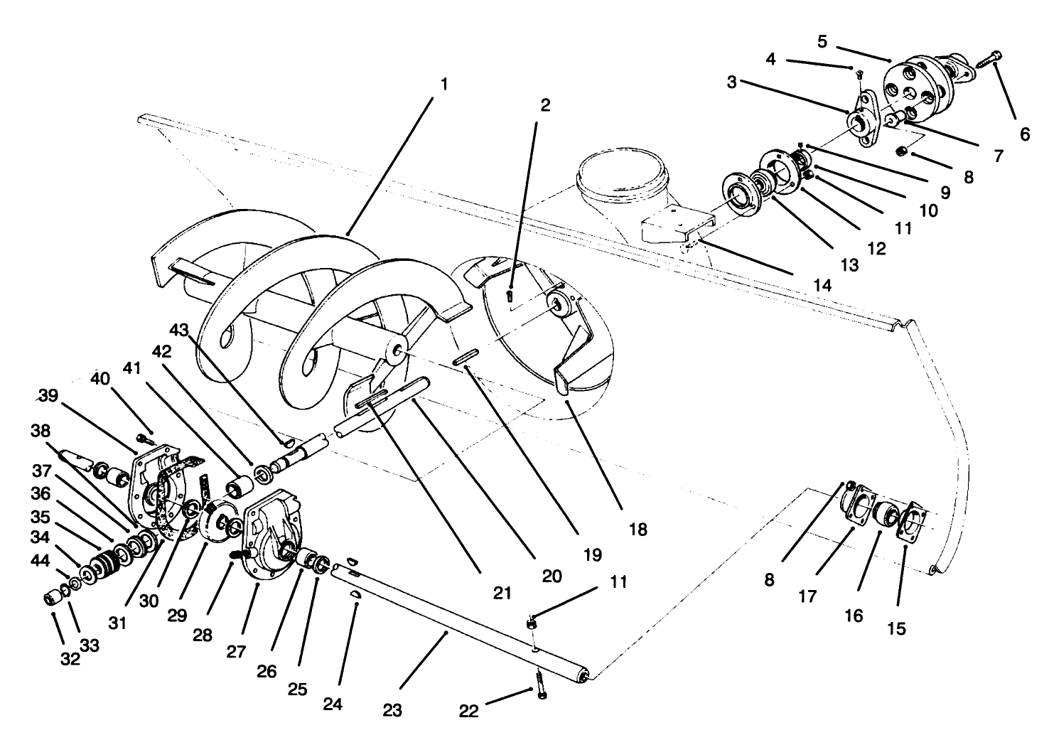 Auger Assembly