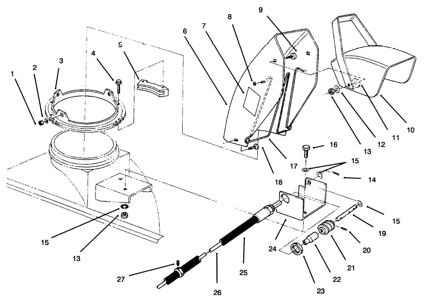 Chute Assembly