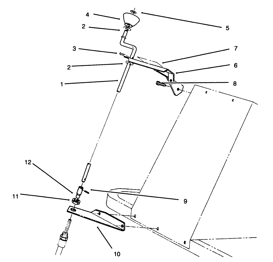Chute Control Assembly