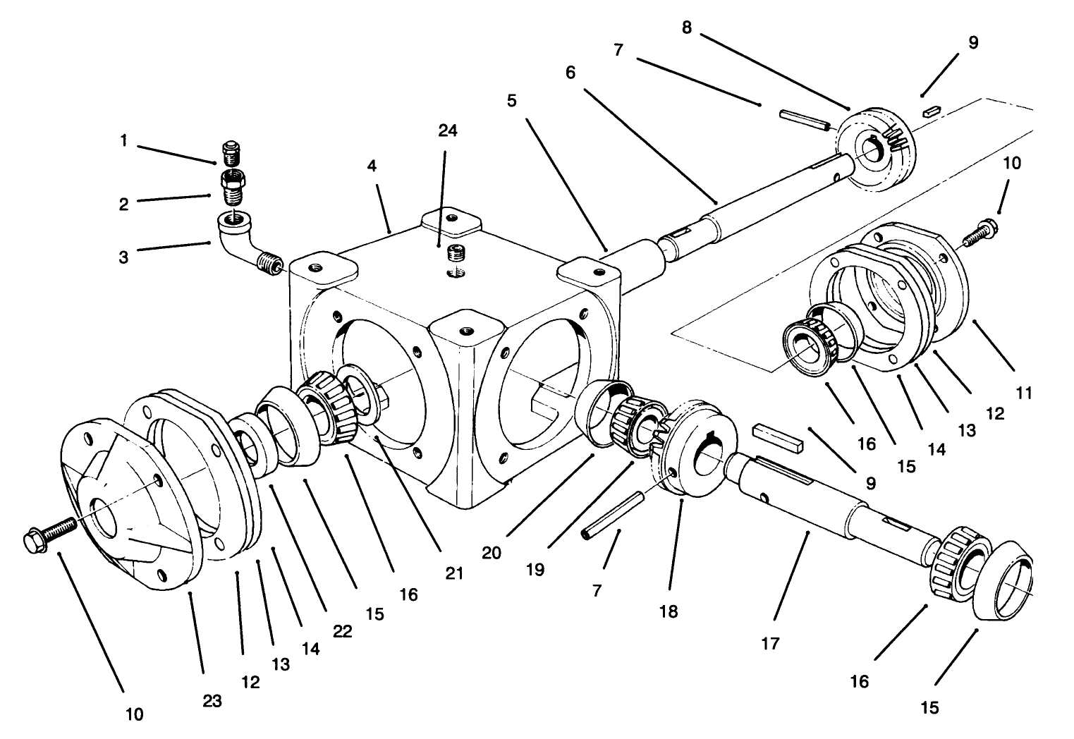 Gear Box Assembly