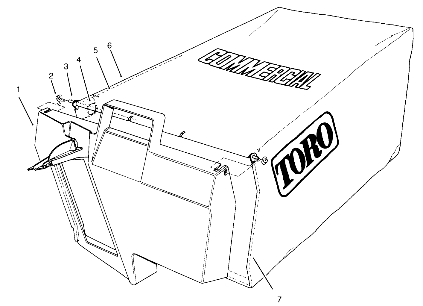 Grass Bag Assembly No. 11-5609