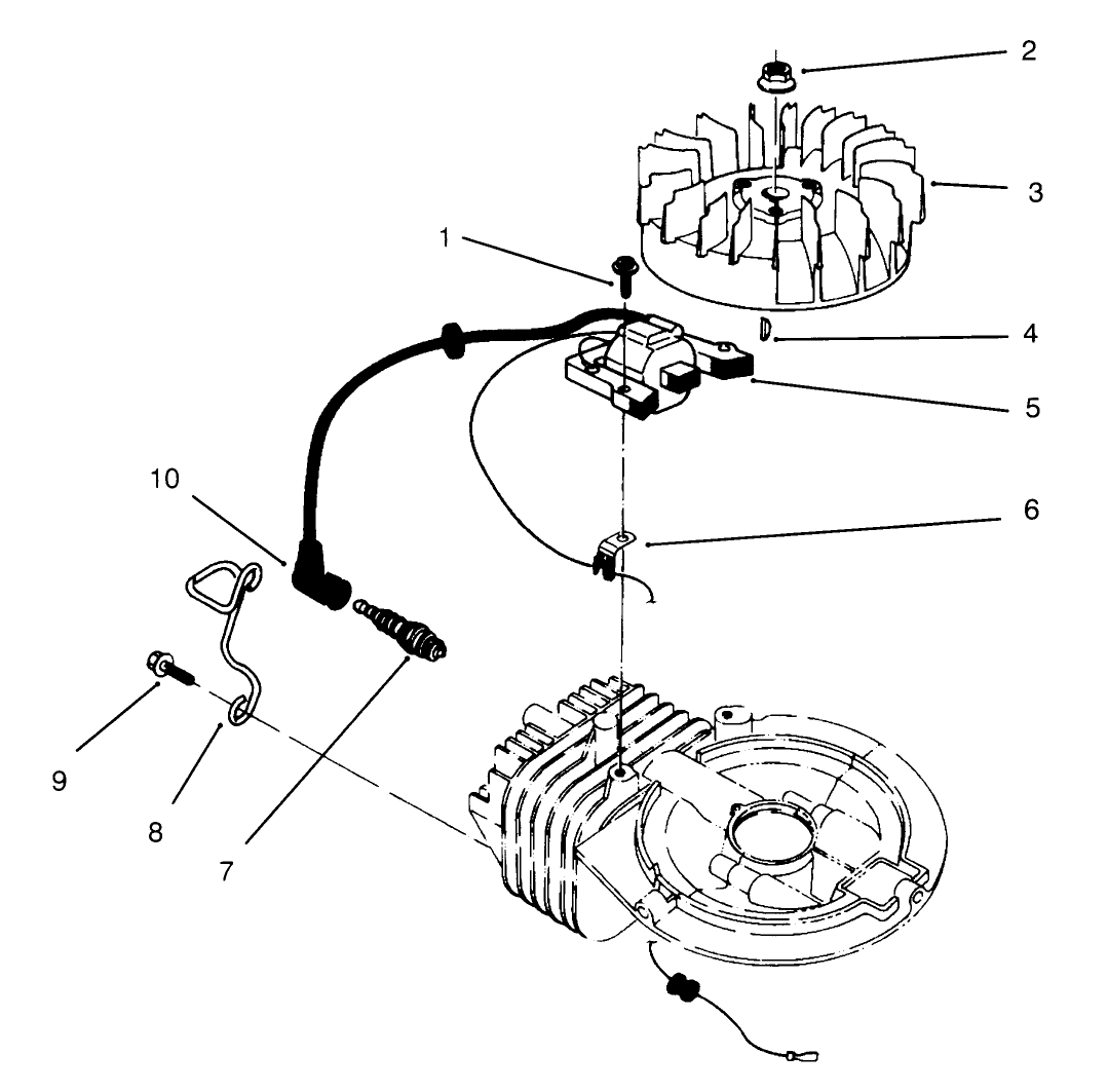 Ignition Assembly (model No. 47ps5-3)