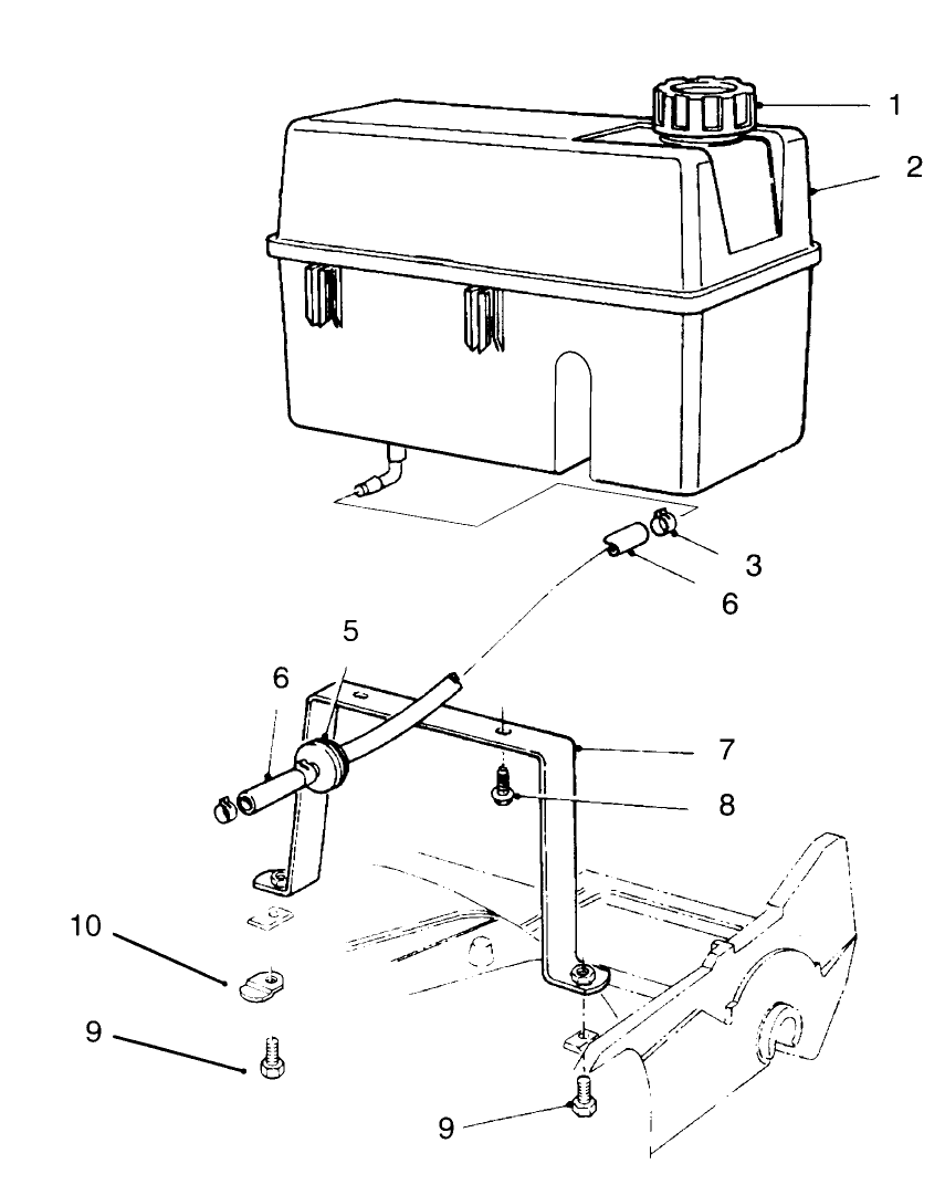Gas Tank Assembly