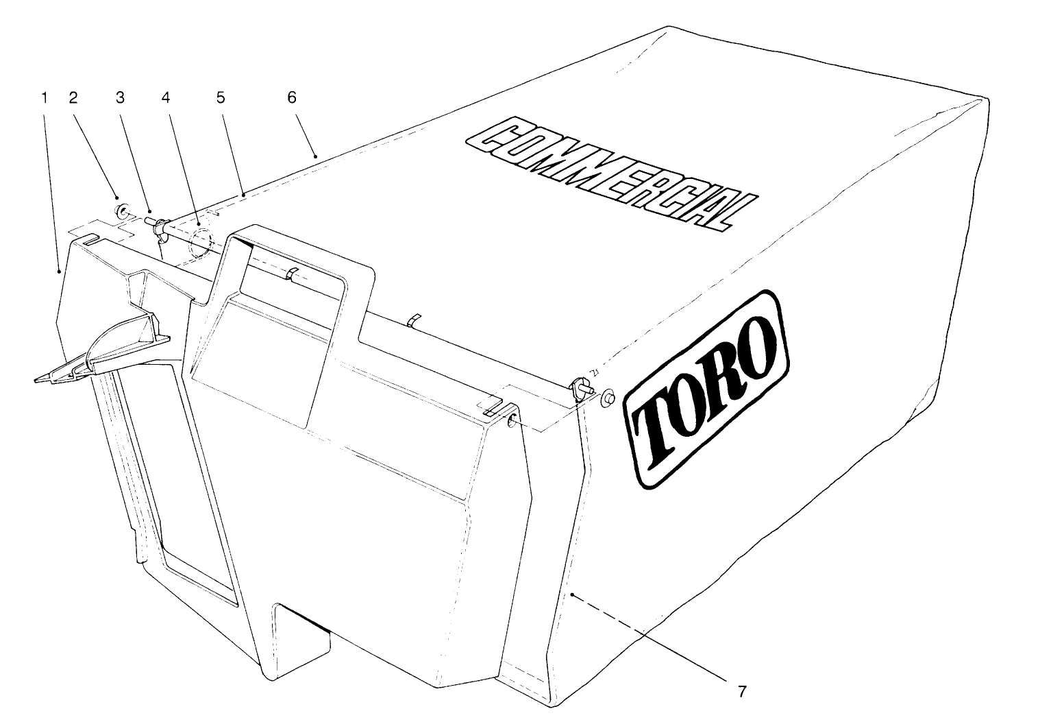 Grass Bag Assembly No. 11-5609