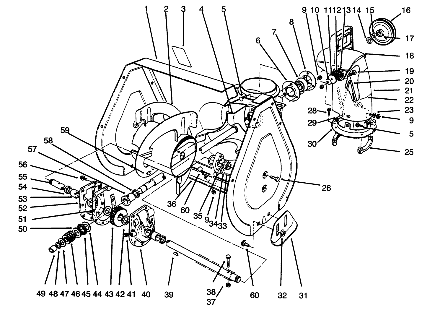 Auger Assembly