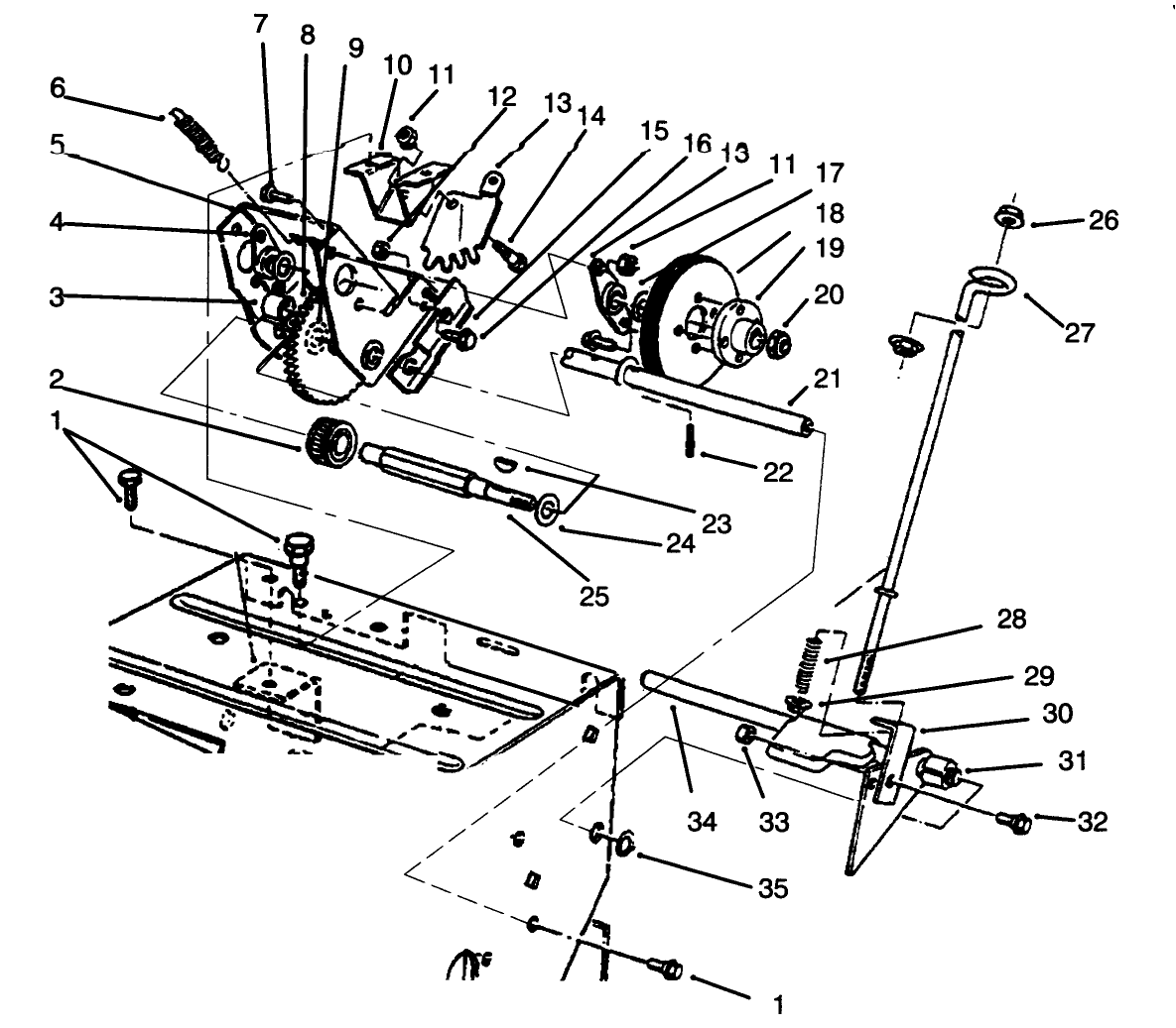 Traction Assembly (continued)
