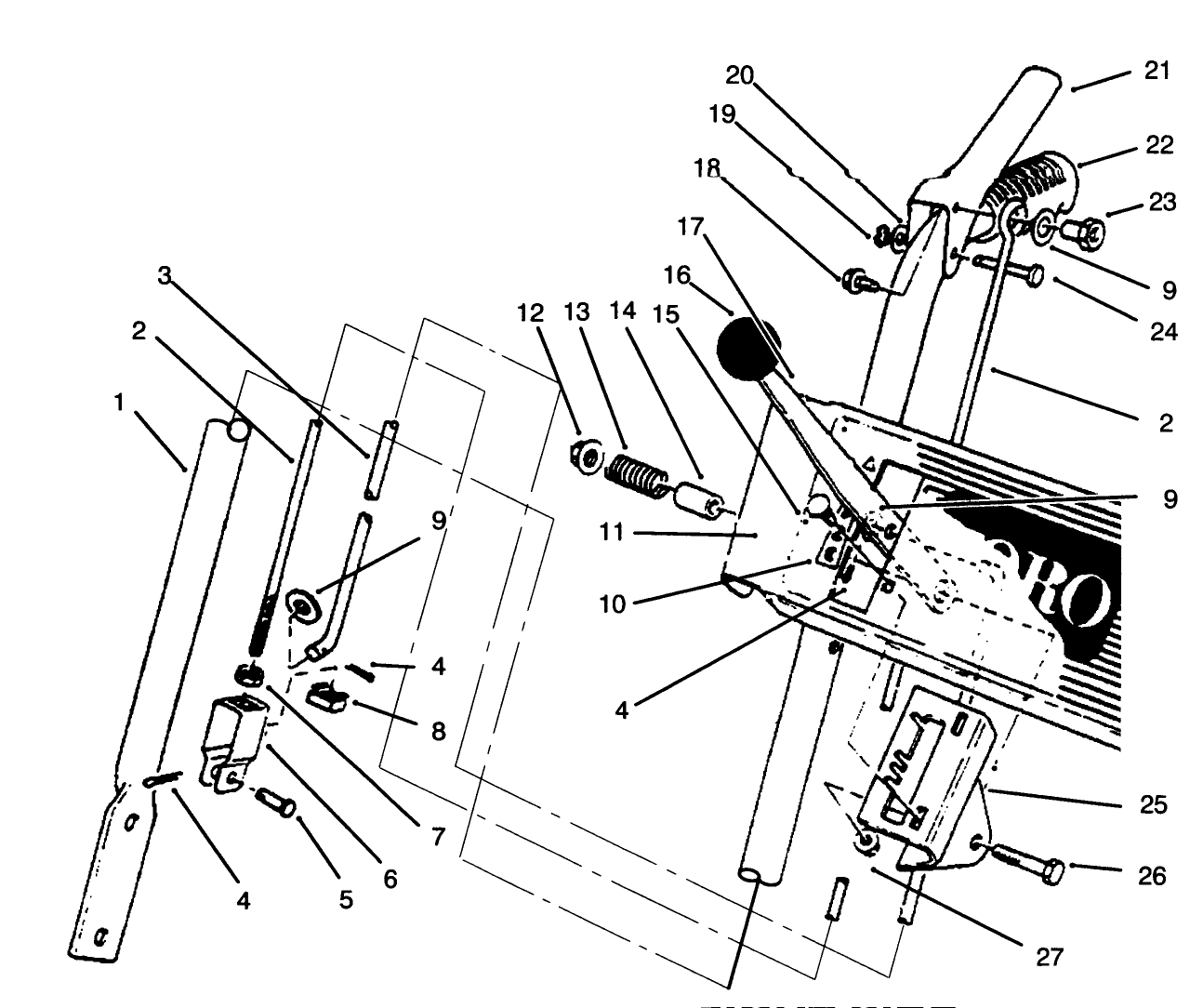 Handle Assembly Right Side