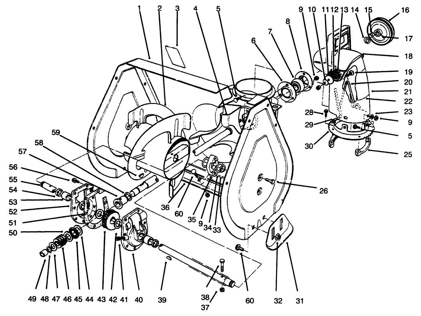 Auger Assembly