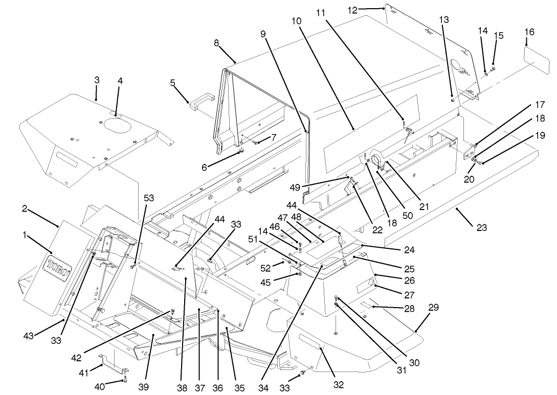 FRAME & BODY ASSEMBLY
