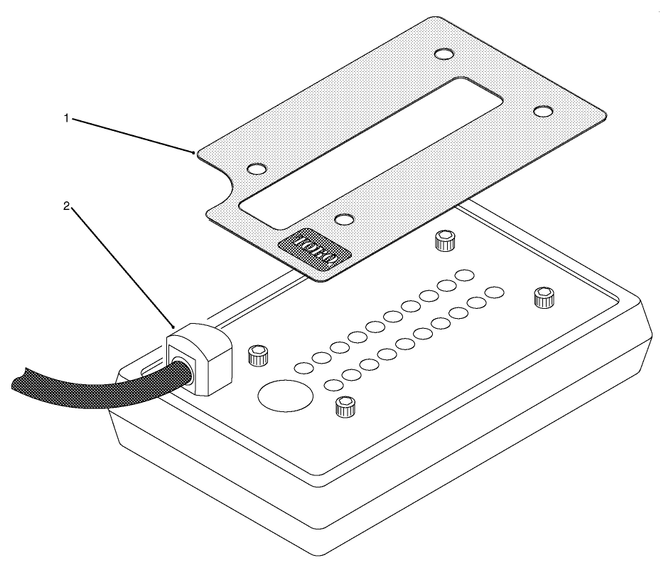DIAGNOSTIC-ACE DISPLAY ASSEMBLY
