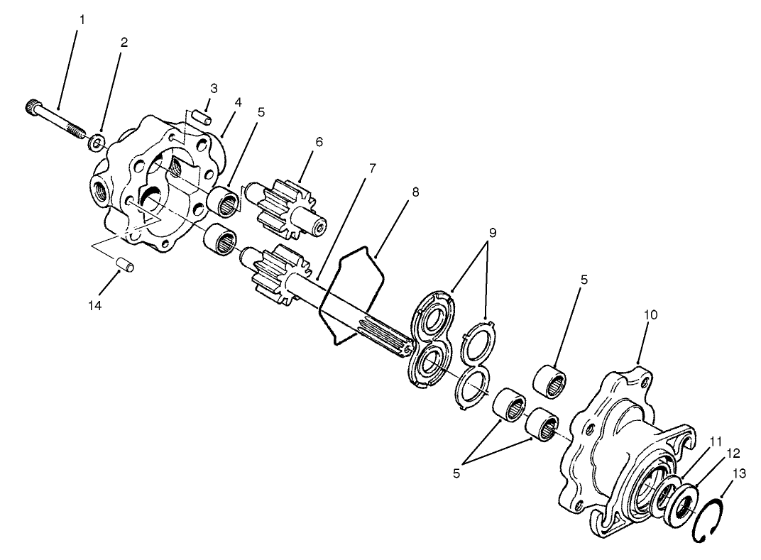 REEL MOTOR ASSEMBLY NO. 93-1375