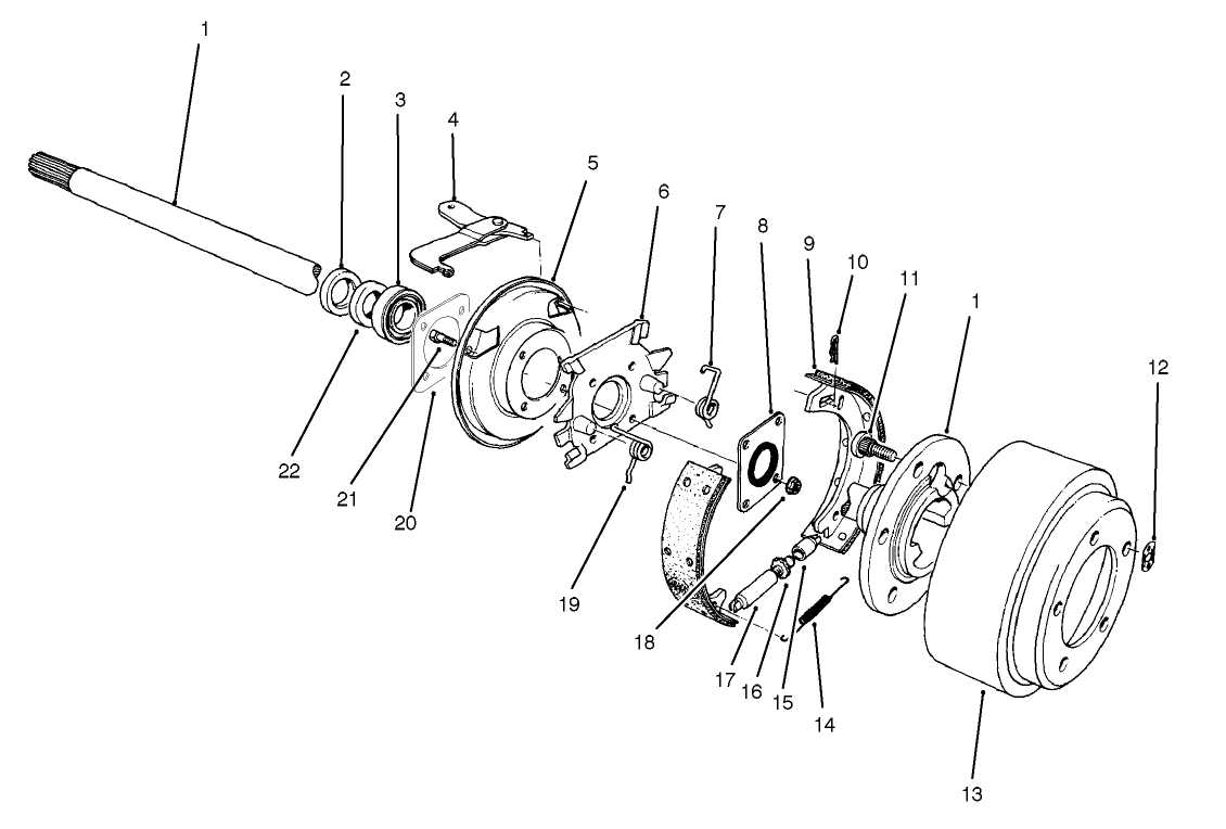 BRAKE ASSEMBLY
