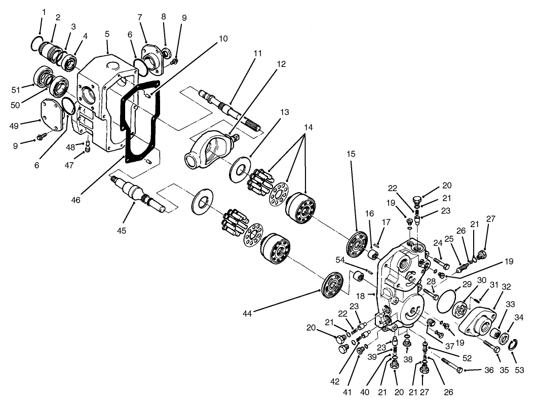 TRANSMISSION  ASSEMBLY NO. 75-0012