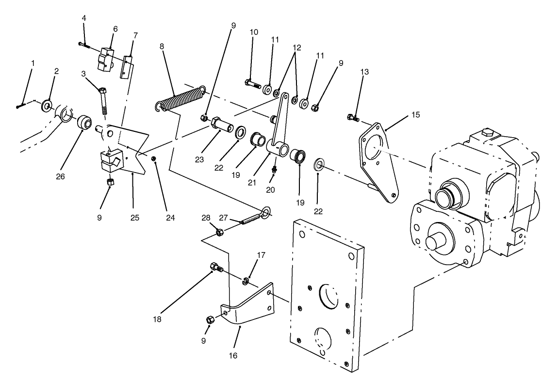 TRACTION CONTROL ASSEMBLY