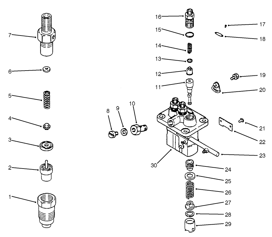 FUEL INJECTION PUMP ASSEMBLY