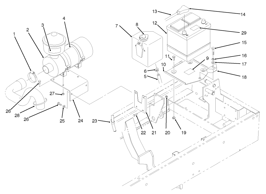 ENGINE COMPONENTS ASSEMBLY