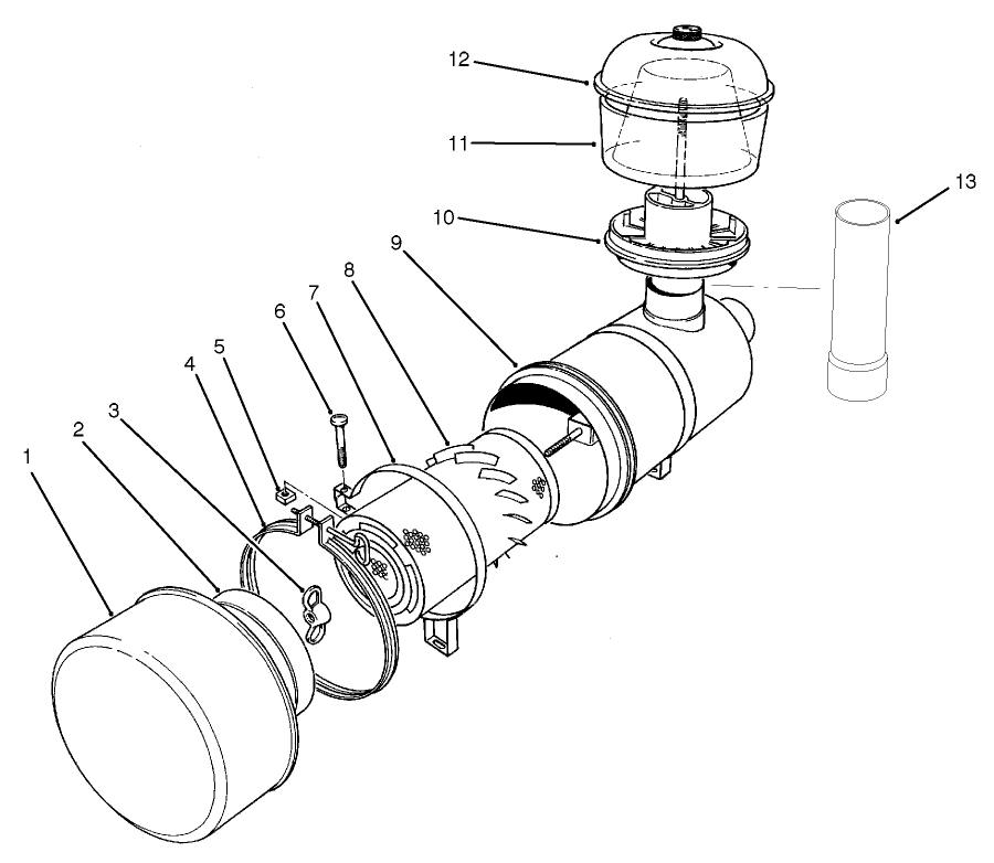AIR CLEANER ASSEMBLY