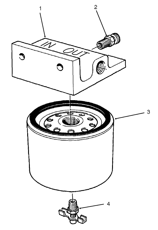 FUEL FILTER ASSEMBLY