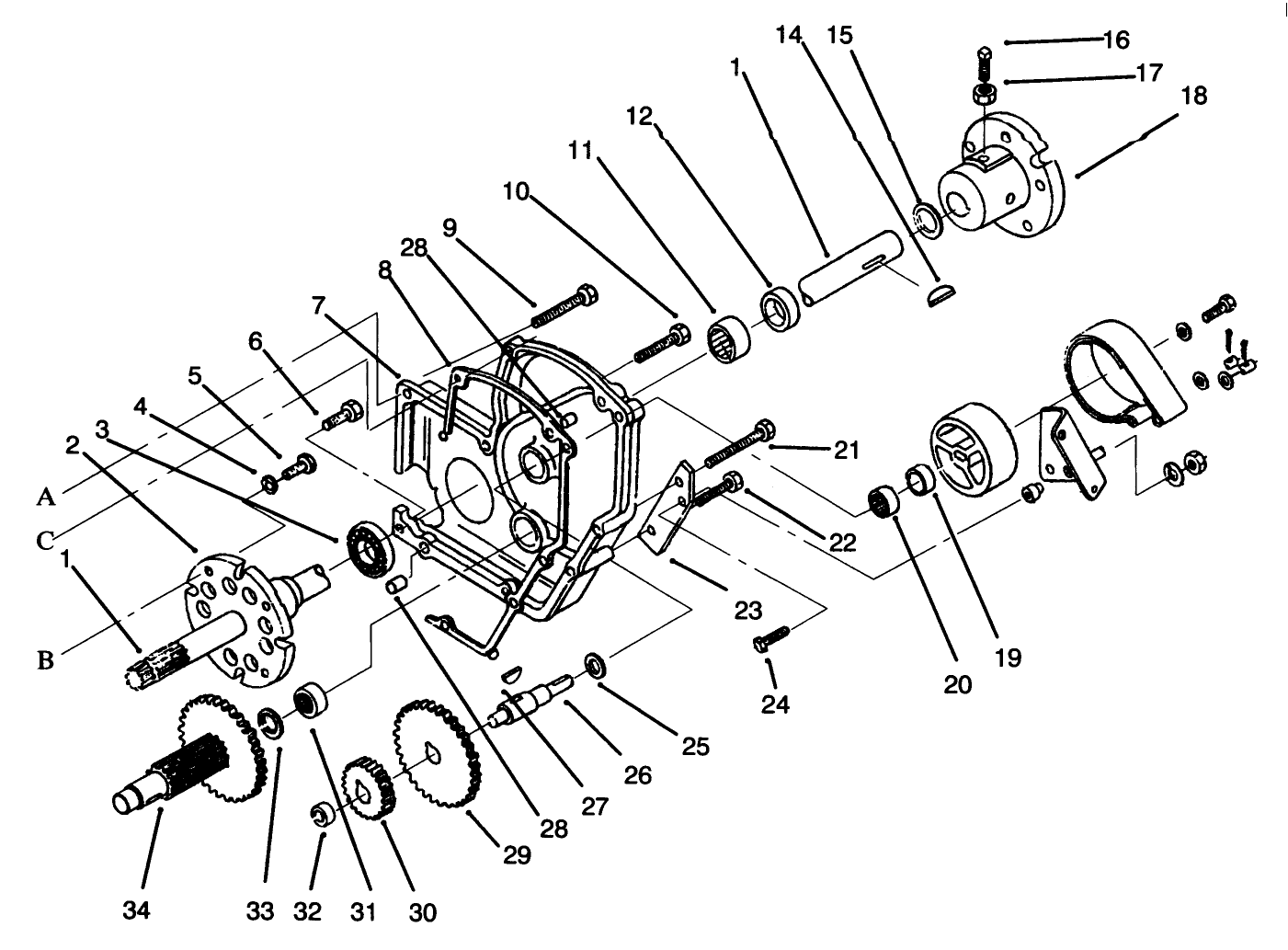 Transaxle Assembly (continued)
