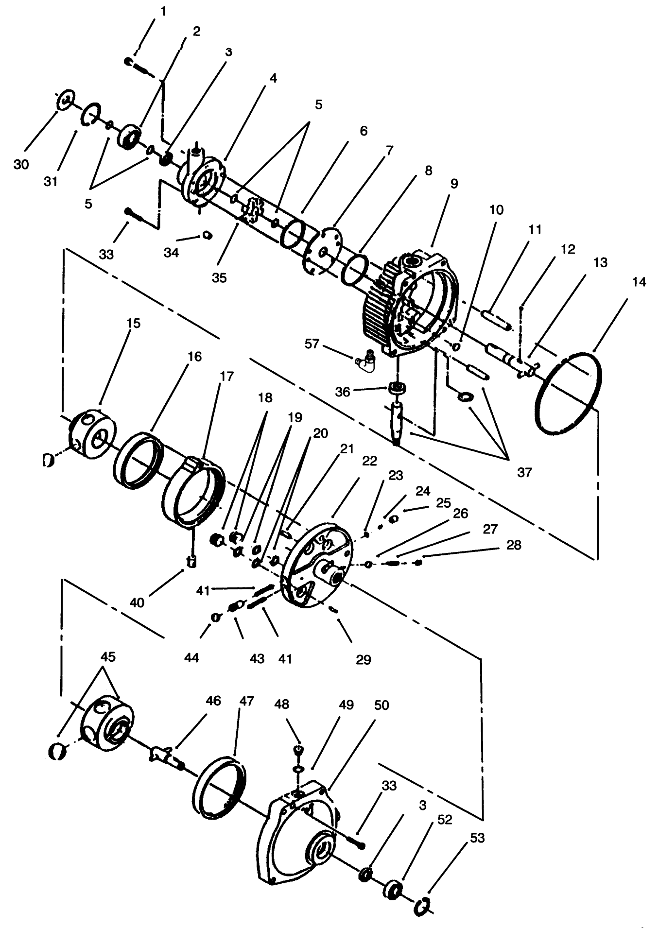 Eaton Hydrostatic Transmission #1100-062