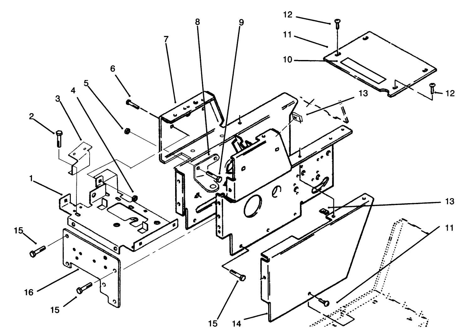 Hood Stand And Supports