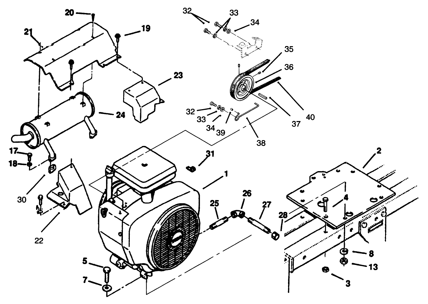 Engine, Toro Power Plus