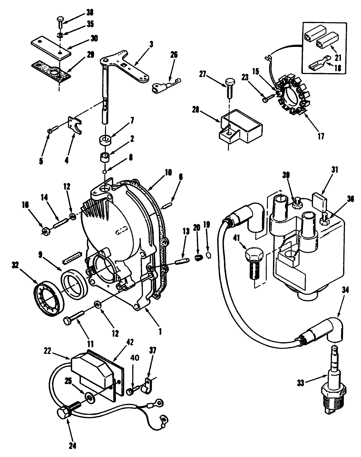 Gearcase And Ignition Controls