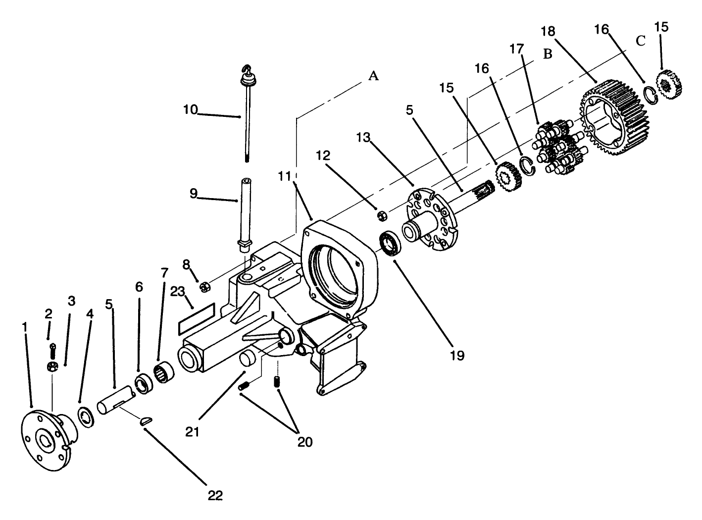 Transaxle Assembly