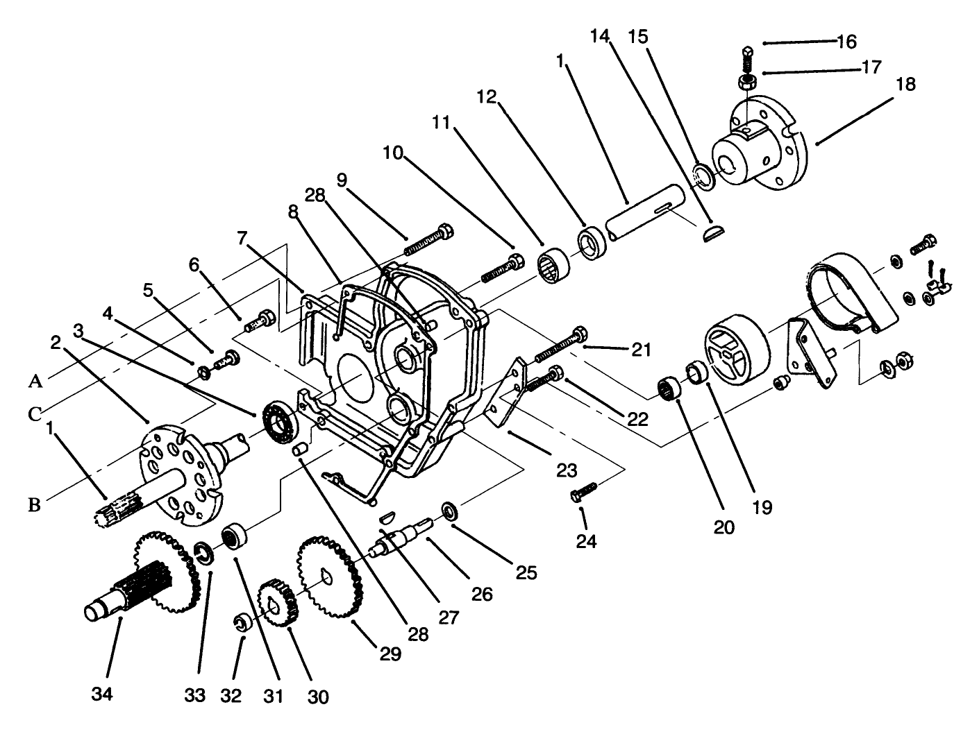 Transaxle Assembly (continued)