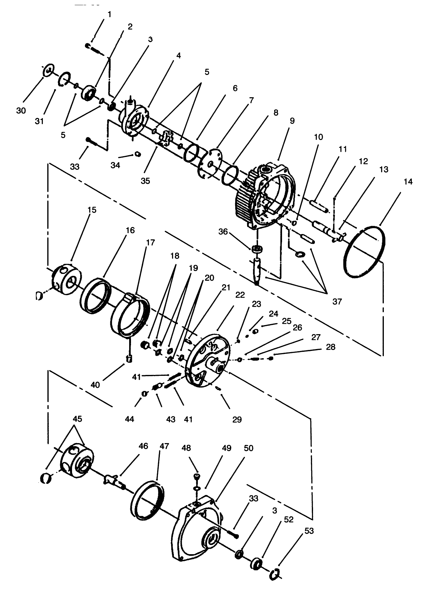 Eaton Hydrostatic Transmission