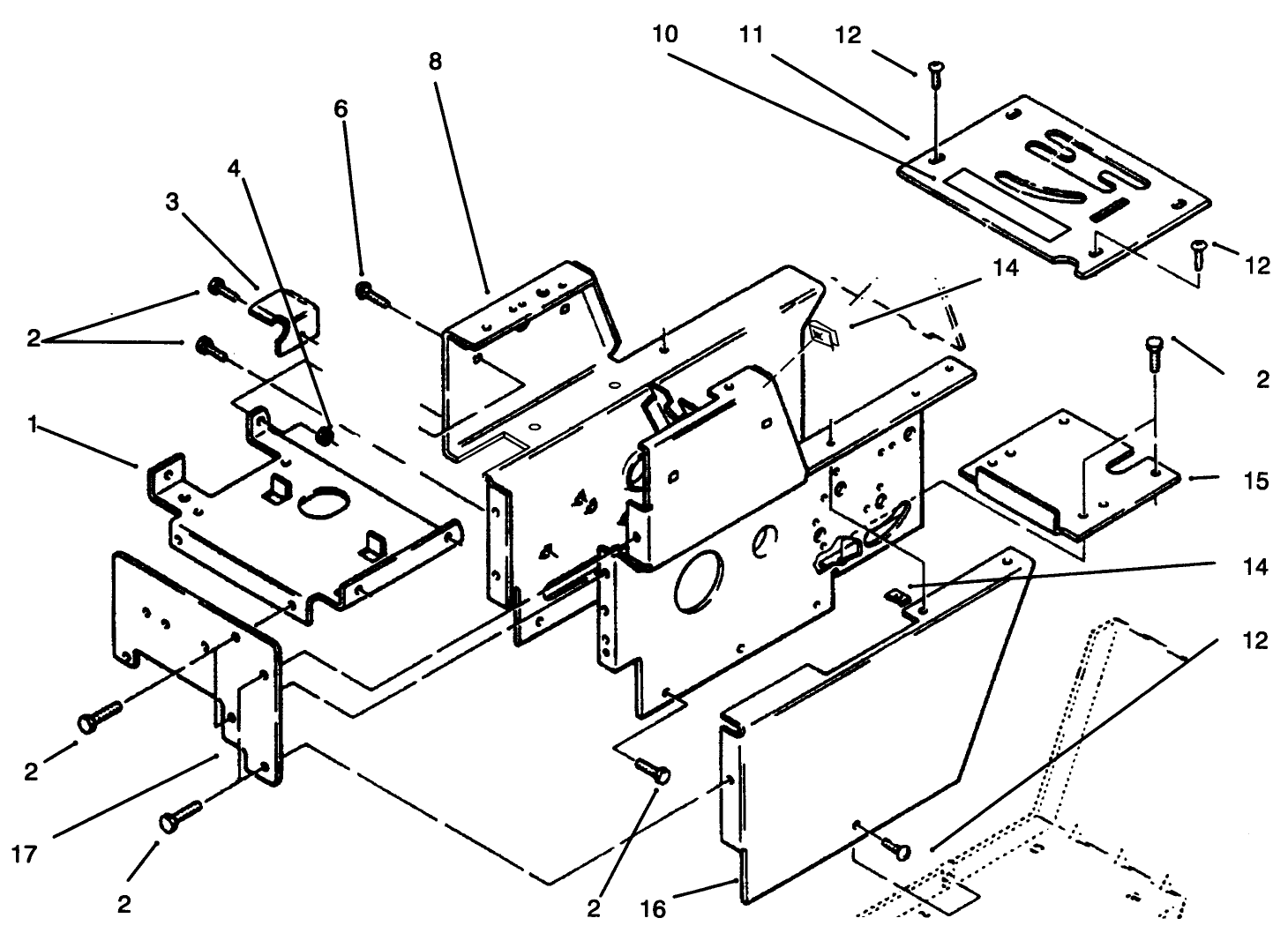 Hood Stand And Supports