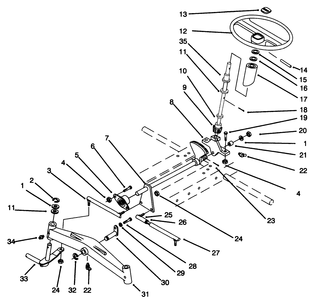 Front Axle And Steering